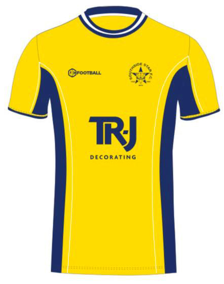 Southside Star home shirt